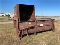 Duncan Hydraulic Container Compactor 