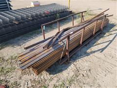 12' Oval Steel Tubing 