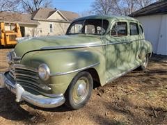 1947 Plymouth Special Deluxe Sedan 