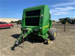 2015 John Deere 569 MegaWide Plus Round Baler 