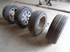 Goodyear / Bridgestone GMC Denali 275/55R20 Tires W / Factory Rims 