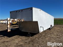 1993 S-S Welding T/A Enclosed Trailer 