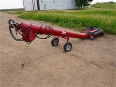 Feterl 10"X14' Hydraulic Transfer Auger 