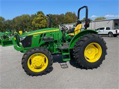 2022 John Deere 5065E MFWD Tractor 