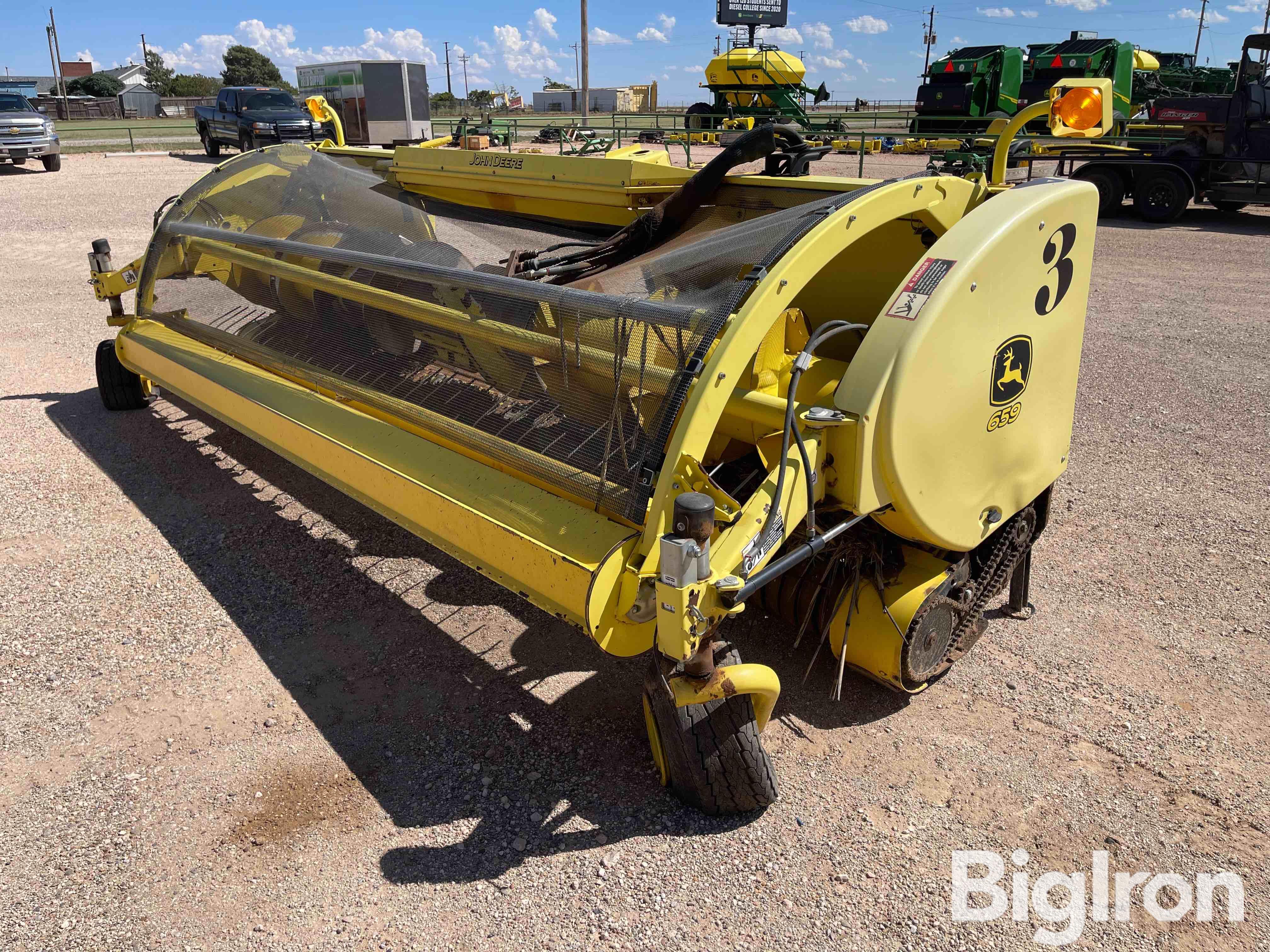 2016 John Deere 659 Forage Pickup Head 