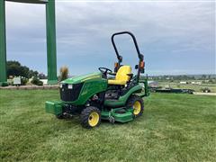 2019 John Deere 1025R Compact Utility Tractor 