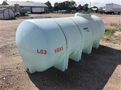 1,000-Gal Poly Fertilizer Tank 