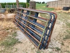 12' Metal Gates 