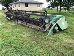 John Deere 218 18’ Cutting Platform Header 