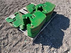 John Deere Front Suitcase Weights 