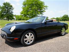 2002 Ford Thunderbird Convertible 