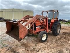 1980 Allis-Chalmers 5040 2WD Tractor W/Loader Bucket 