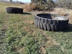 Rubber Tire Livestock Water Tanks 