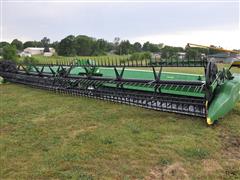 2021 John Deere RD40F 40' Hinged Draper Head 