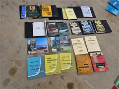 Ford Thunderbird Manuals & Collectible Books 