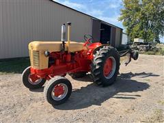 1955 Case 400 2WD Tractor & Plow 