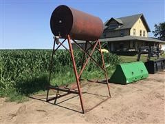 Fuel Barrel And Stand 
