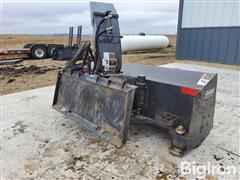 2014 Case 6' Two Stage Skid Steer Snow Thrower 