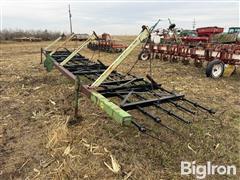 Shop Built 30' 3-pt Spring Tine Harrow 