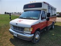 1996 Ford E350 2WD Shuttle Bus 
