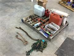 Pipe Wrenches, Gas Cans, Conklin Diesel Fuel Additive 
