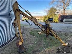 Long II99 3-pt Backhoe Attachment 