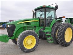 2005 John Deere 7820 MFWD Tractor 