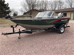 1997 Tracker Marine Group L.P Targa 17 Outboard Motorboat 