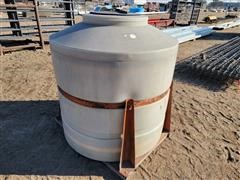 Poly Liquid Holding Tank On Skids 