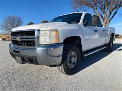 2008 Chevrolet 2500 HD Silverado LS 4x4 Crew Cab Pickup 