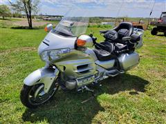 2007 Honda Goldwing Motorcycle 