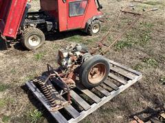 123-531d42 Walk Behind Tractor 