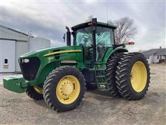 2008 John Deere 7830 MFWD Tractor 