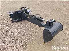 2024 Land Honor DGB-14-84D Backhoe Skid Steer Attachment 