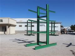 Heavy Duty Steel Welded Material Rack 