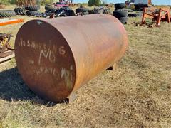 500 Gallon Fuel Tank 