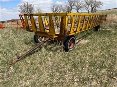 Portable Hay Feeder/Wagon 