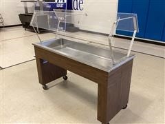 Vollrath 91952 Mobile Serving Table 