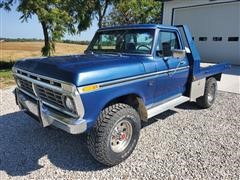 1975 Ford F250 Ranger 4x4 Pickup 