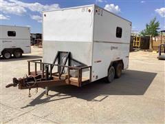 2005 Carrier T/A Enclosed Trailer 