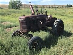 International A 2WD Tractor 