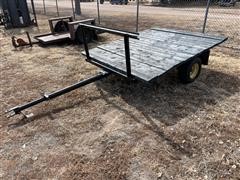 Shop Built Utility Trailer 