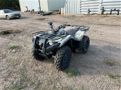 2010 Yamaha Grizzly 450 4x4 ATV 