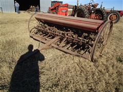 International Antique Seed Drill 