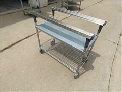 Stainless Steel Adjustable Cart 