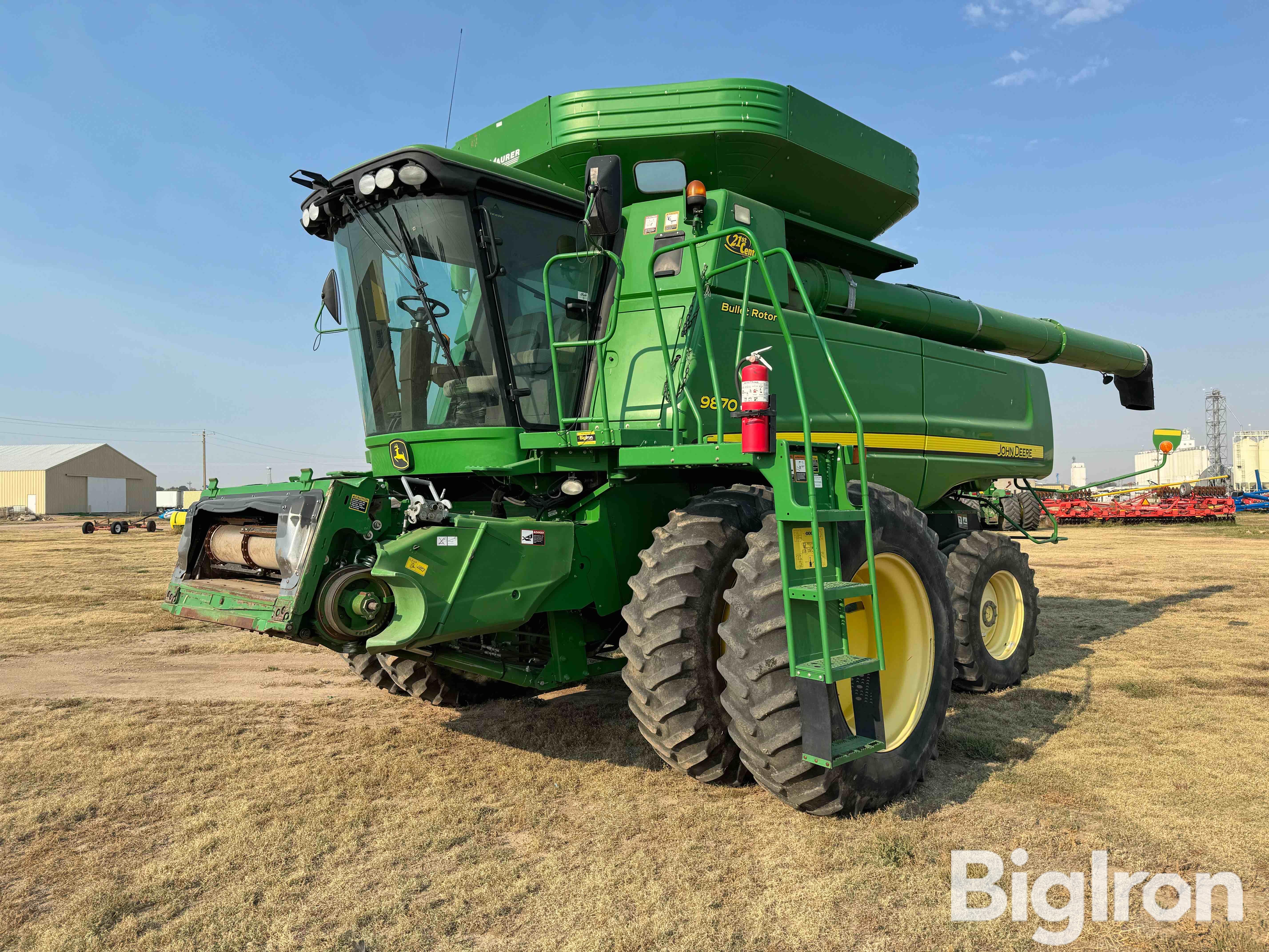 2010 John Deere 9870 STS 2WD Combine 