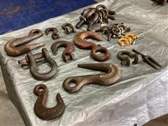 Hooks, Clevises & Eyelets 