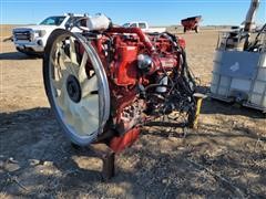 Cummins ISX15-485 Turbo Diesel Engine 