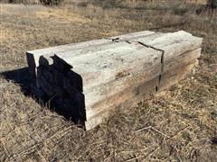 Square Fence Posts 