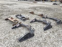 Truck Receiver Hitch Frames & 5th Wheel Plates 